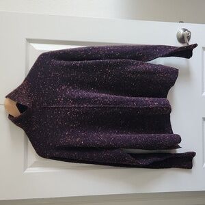 French Connection Farah knits longsleeve sweater aubergine small